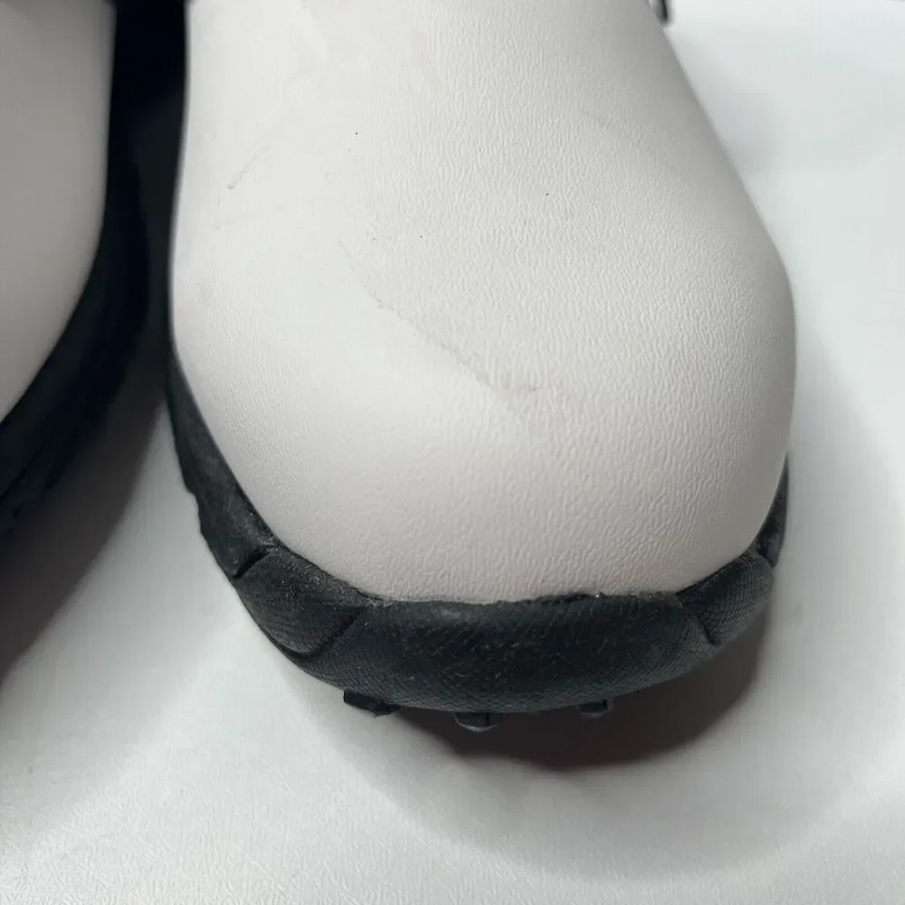 FootJoy White Black Brown GreenJoys Golf Spiked Shoes